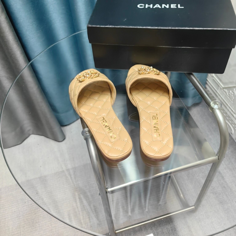 Chanel Slippers